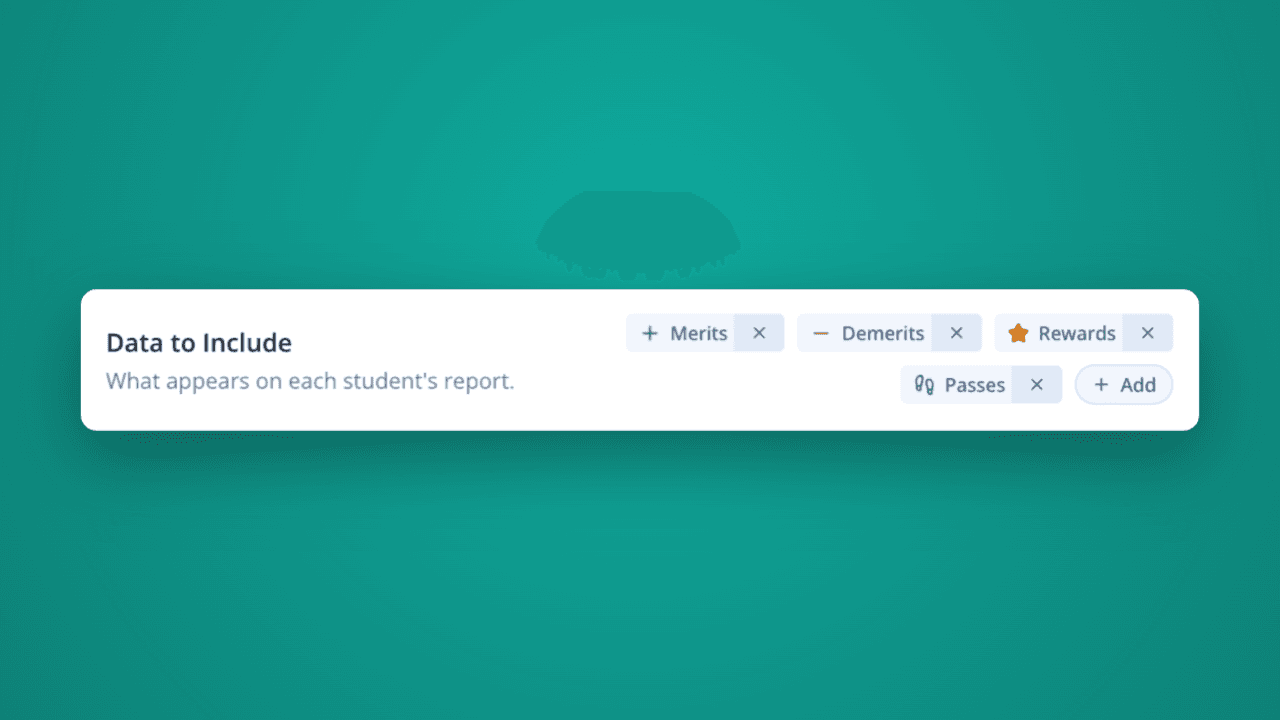 Customize the data shown on Printables in LiveSchool