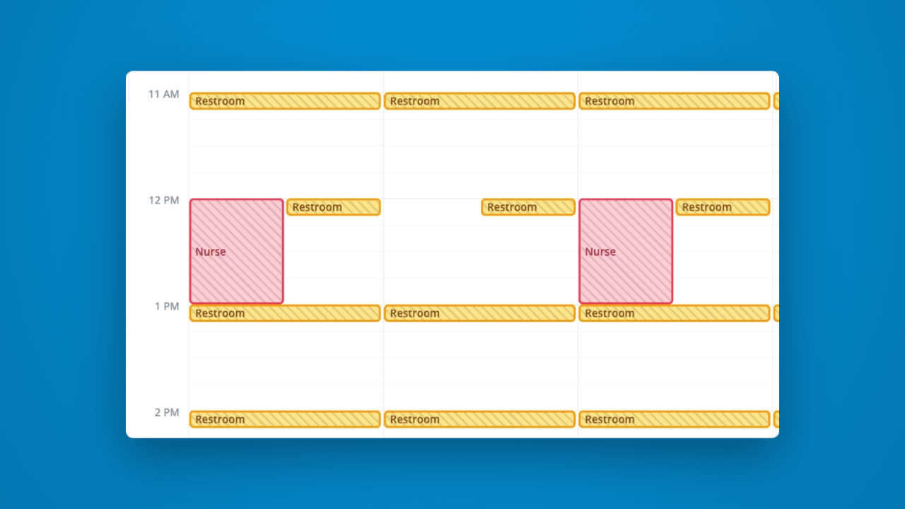Set no-pass periods for your hall passes in LiveSchool